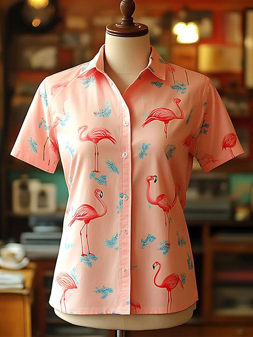 Flamingo Fabric