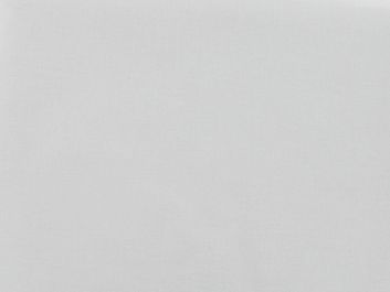 100% Premium Plain Cotton, White