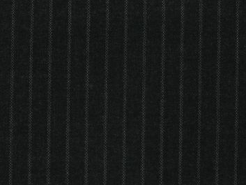 Alfred Brown Stripe Suiting Wool, Grey