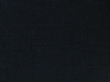 Alfred Brown Super 110s Faint Check Suiting Wool, Blue