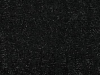 Allover Sequin Tulle, Matt Black