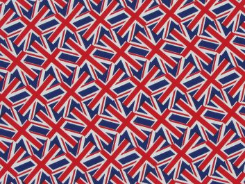 Allover Union Jack Cotton Print