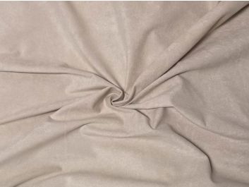 Amalfi Suede Look, Cream