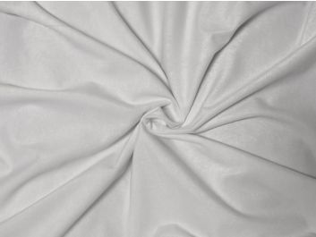 Amalfi Suede Look, White