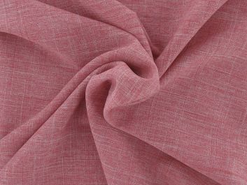 Anvi Viscose Linen Melange Blend, Red