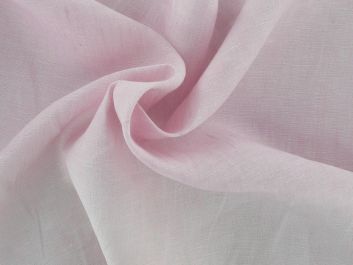 Arran Irish Linen, Baby Pink