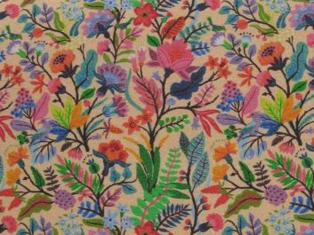 Arty Spring Brushed Cotton Winceyette