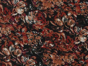 Autumn Rose Soft Touch Jersey