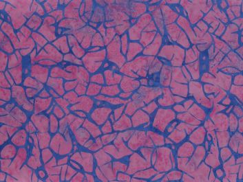 Bali Batik Cotton, Cracked, Candy