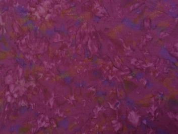 Bali Batik Cotton, Dream Catcher, Berry Jam