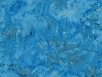 Bali Batik Cotton, Glacier, Tide