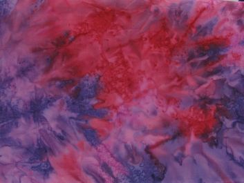 Bali Batik Cotton, Splash, Grape