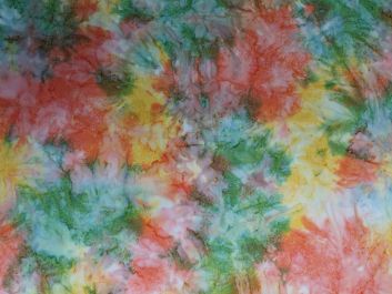 Bali Batik Cotton, Tempest, Mango