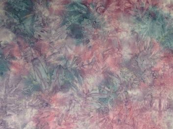 Bali Batik Cotton, Tempest, Orchid