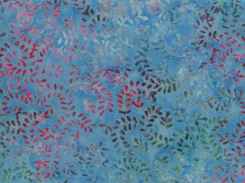 Bali Batik Cotton, Vine, Sky