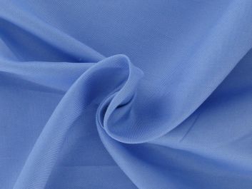 Ballycastle Irish Linen and Cotton Blend, Cornflower