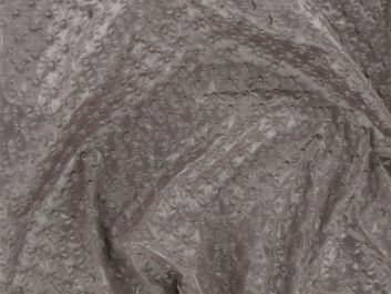 Bodre  - Clear Coated with Plisse - Brown Grey