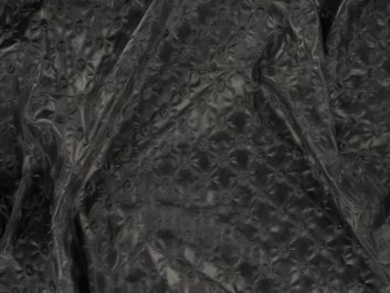 Bodre  - Clear Coated with Plisse - Dark Grey