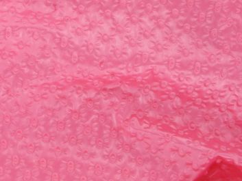 Bodre  - Clear Coated with Plisse - Pink