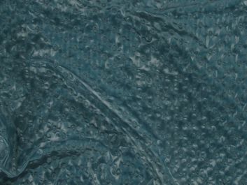 Bodre  - Clear Coated with Plisse - Turquoise