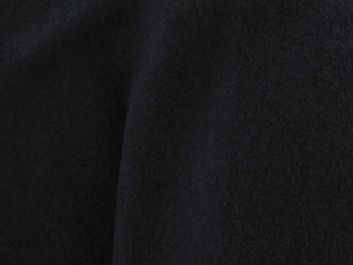 Boiled Wool Blend, Navy