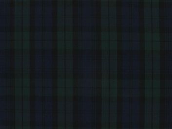 Bonnie Polycotton Woven Tartan, Blackwatch Large