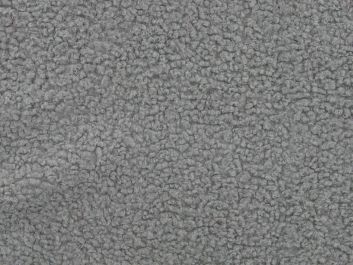 Boucle Sherpa Fur, Silver