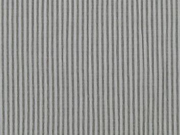 Bubble Stripe Seersucker, Dark Grey