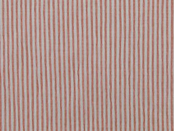 Bubble Stripe Seersucker, Orange