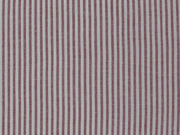 Bubble Stripe Seersucker, Red