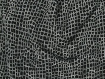 Burn Out Lurex - Silver