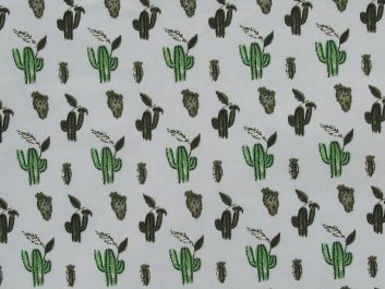 Cactus Stretch Cotton Jersey Roll End, 1.4m