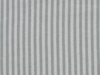 Candy Stripe Brushed Cotton Rich Winceyette, Silver