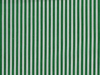Candy Stripe Polycotton Print, Green