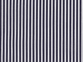 Candy Stripe Polycotton Print, Navy Blue