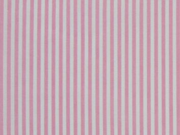 Candy Stripe Polycotton Print, Pink