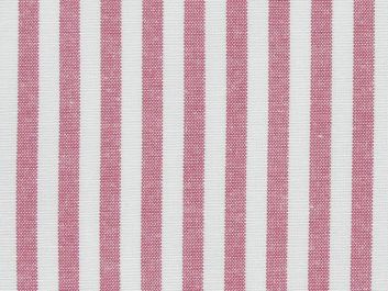 Canvas Weight Cotton Blend, 0.5cm Stripe, Hot Pink
