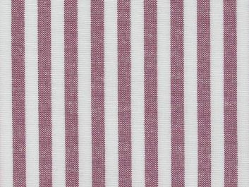 Canvas Weight Cotton Blend, 0.5cm Stripe, Magenta