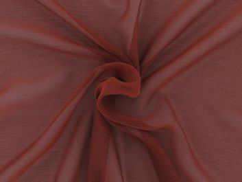 Cationic Yoryu Chiffon, Black