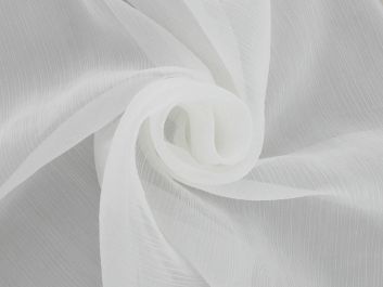 Cationic Yoryu Chiffon, White