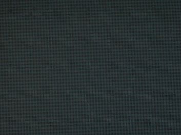 Checked Wool Blend, Green and Black