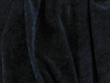 Chenille - Navy Blue