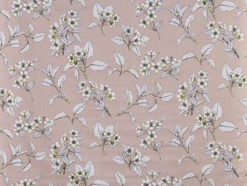 Cherry Blossom Cotton Curtain, Petal
