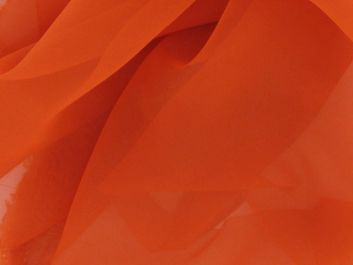 Chiffon 50 Denier - Burnt Orange