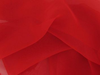 Chiffon 50 Denier - Dark Red