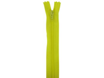 Closed End Dress Zip, 10 Inch, Bright Yellow