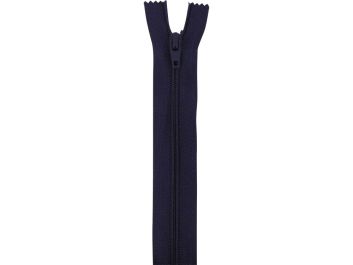 Closed End Dress Zip, 18 Inch, Dark Purple