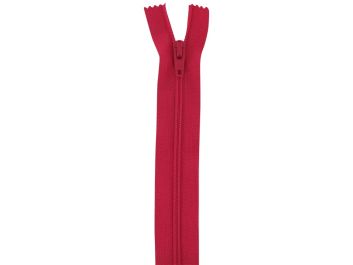 Closed End Dress Zip, 20 Inch, Bright Pink