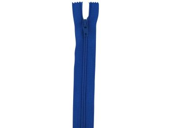 Closed End Dress Zip, 20 Inch, Royal