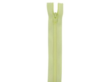 Closed End Dress Zip, 22 Inch, Light Yellow